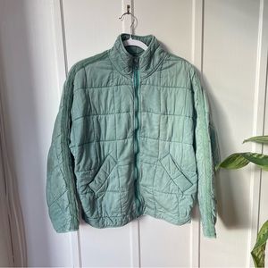 Free People Quilted Jacket